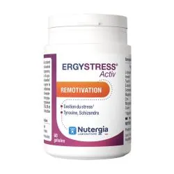 NUTERGIA Ergystress Activ remotivation (nouvelle formule) x60 gélules