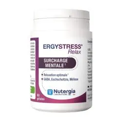NUTERGIA Ergystress Relax Surcharge mentale x60 gélules