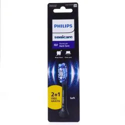 PHILIPS Sonicare G3 Premium Gum Care Recharge tête de brosse à dents 2+1 noir
