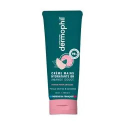DERMOPHIL Crème mains hydrante 8h parfum pamplemousse 50ml