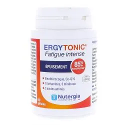 NUTERGIA Ergytonic - Fatigue Intense x60 Gélules