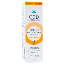 BOIRON CBD - Huile de massage sport 100ml