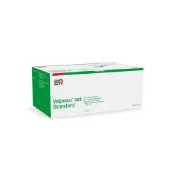 VELPEAU Set Standard Plaie chronique x5