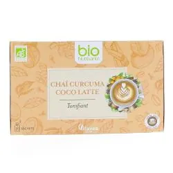 VITAVEA Chaï Curcuma Coco Latte Tonifiant 20 sachets