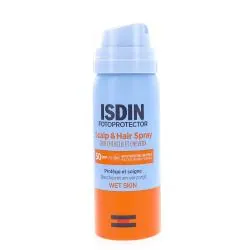 ISDIN Fotoprotector Spray Solaire Cuir Chevelu et Cheveux SPF50 50ml