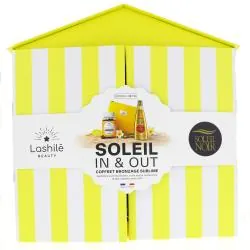 LASHILE Coffret Lashilé Beauty x Soleil Noir SPF10