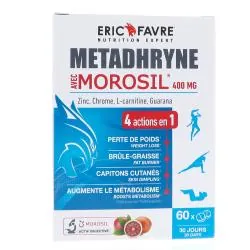 ERIC FAVRE Metadhryne Morosil 400mg 4en1 x60 comprimés
