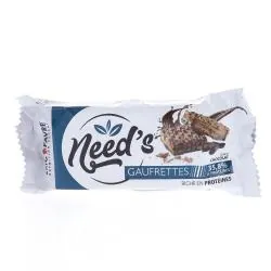 ERIC FAVRE Need's Gaufrettes protéinées chocolat