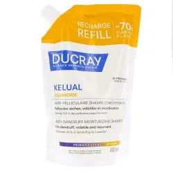 DUCRAY Kelual Squanorm Shampooing pellicules sèches recharge 400ml