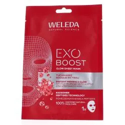 WELEDA Exo Boost - Masque en tissu Glow 20ml