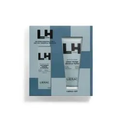 LIERAC HOMME Coffret les soins essentiels 3en1 Gel douche Offert