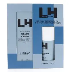 LIERAC HOMME Coffret les soins essentiels 3en1 Déodorant Offert