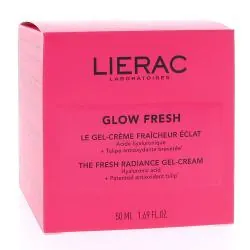 LIERAC Glow Refresh - Le Gel-Crème fraicheur éclat pot 50ml