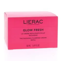 LIEARC Glow Fresh - La crème Repulpante éclat eco recharge 50ml