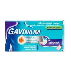 GAVINIUM Boite de 24 comprimés à croquer
