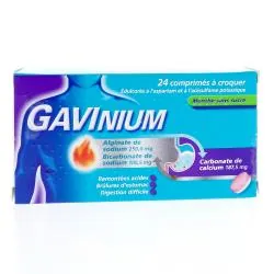 GAVINIUM Boite de 24 comprimés à croquer