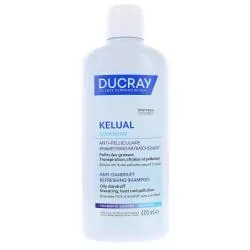 DUCRAY Kelual Squanorm Shampooing Anti Pelliculaire Rafraîchissant 400ml