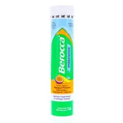 BERROCA Hydratation Mangue Passion x16 comprimés effervescents