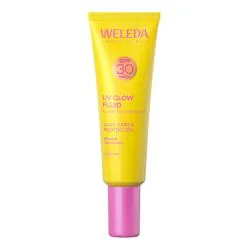 WELEDA UV Glow - Fluide solaire Éclat SPF30 30ml