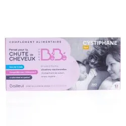 CYSTIPHANE Fort Chute de cheveux Post-Partum x360 comprimés