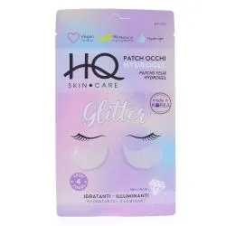 HQ Glitter - Patchs Yeux en Hydrogel Lot de 4