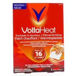 VOLTAHEAT Patchs Chauffants Soulage la douleur x2