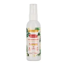 ASSANIS Spray Répulsif Anti-Moustiques parfumé monoï 100ml