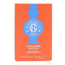 ROGER & GALLET Mandarine Doudou - Eau de Parfum Roll-On 15ml