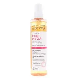 A DERMA Exomega - Gel nettoyant calmant 200ml