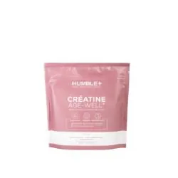 HUMBLE+ Créatine Glow Age-Well gout neutre 306g
