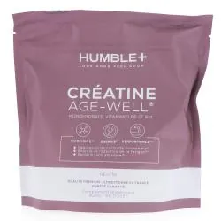 HUMBLE+ Créatine Glow Age-Well gout neutre 306g