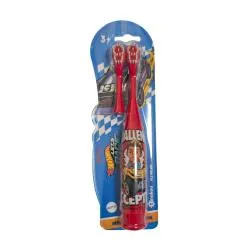 TINOKOU Brosse à dents électrique+ 1 brossette rotative offerte hot wheels