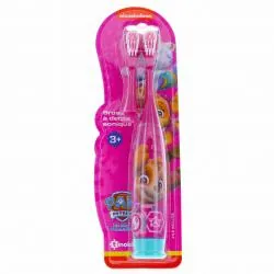 TINOKOU Brosse à dents électrique+ 1 brossette rotative offerte pat'patrouille stella