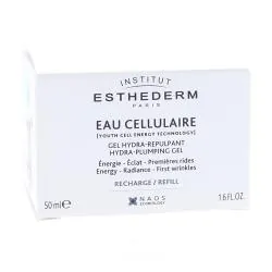 ESTHEDERM Eau cellulaire - Gel hydra repulpant eco recharge 50ml