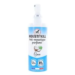 MOUSTI'KILL Spray anti-moustiques parfumé senteur coco 100ml
