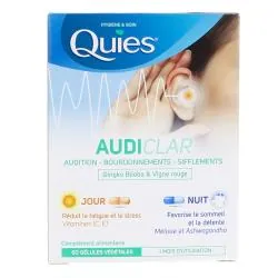 QUIES AudiClar 60 gélules