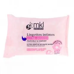 MKL Lingettes Intimes Ultra Douces 12 lingettes