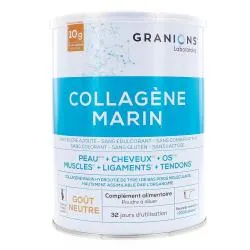 GRANIONS Collagène Marin Goût Neutre 325g (32 jours)