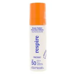 RESPIRE Brume solaire visage protection urbaine SPF50 75ml