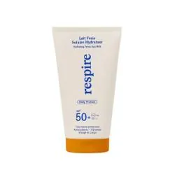 RESPIRE Lait frais solaire hydratant SPF50 150ml