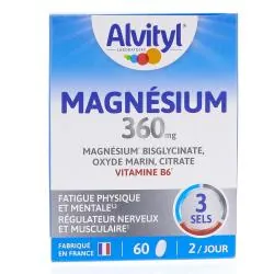 ALVITYL Magnésium 360mg x60 gélules