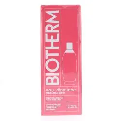 BIOTHERM Eau vitaminée pulsation berry 100ml