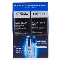 FILORGA Hyalu-Filler - Votre protocole hydratation & volume