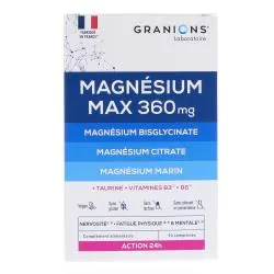 GRANIONS Magnesium Max 360mg 90 comprimés