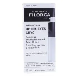 FILORGA Optim-eyes Cryo - Soin yeux décongestionnant 15ml