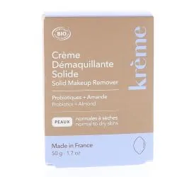 KREME Crème Démaquillante Solide 50g