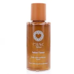 MUSC INTIME Huile Glow Pailletée Corps Amber Flower 100ml