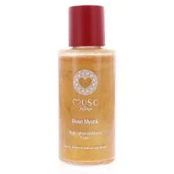 MUSC INTIME Huile Glow Pailletée Corps Rose Mystik 100ml
