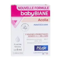 PILEJE BabyBiane Acolia Nourrisson 8ml