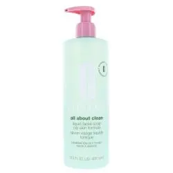 CLINIQUE Basic 3 Temps - Étape 1 : Savon Visage Liquide Tonique peaux mixtes à grasses 400ml